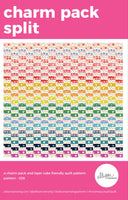 Allison Ramsing - Charm Pack Split - Paper Pattern