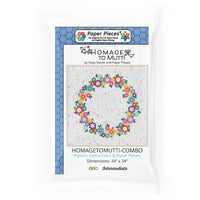 Paper Pieces - Homage to Mutti Pattern & Complete Paper Pieces Pack