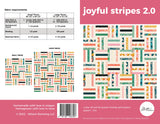 Allison Ramsing - Joyful Stripes 2.0 - Paper Pattern