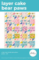 Allison Ramsing - Layer Cake Bear Paws - Paper Pattern