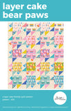 Allison Ramsing - Layer Cake Bear Paws - Paper Pattern