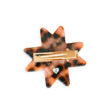 Sarah Hearts - Quilt Star Hair Clip