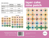 Allison Ramsing - Layer Cake Nine Patch - Paper Pattern