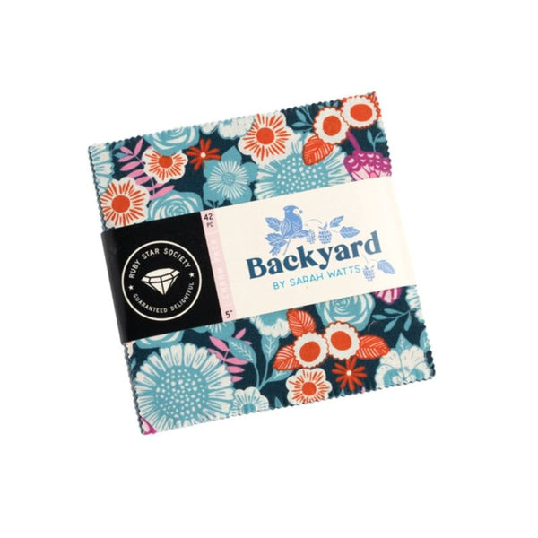 Ruby Star Society - Backyard Charm Pack