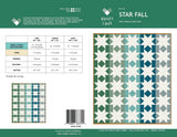 Quilty Love - Star Fall - Paper Pattern