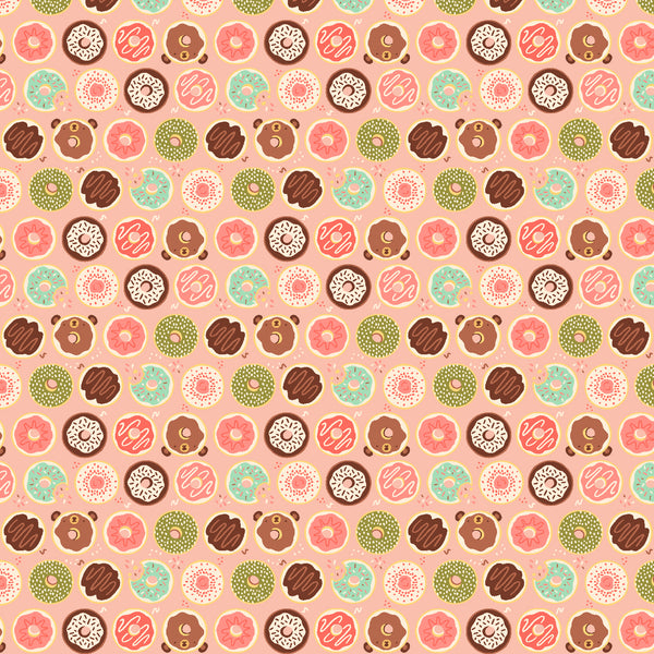 Cotton + Steel Fabrics - Mini Market - Doughlightful - Matcha Fabric