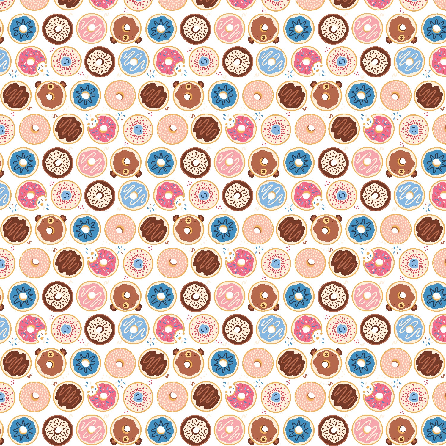 Mini Market: Doughlightful in Sugary Mini Market: Doughlightful in Sugary