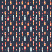 Cotton + Steel Fabrics - Mini Market - Flamin' Hot - Amazin Blazin Fabric