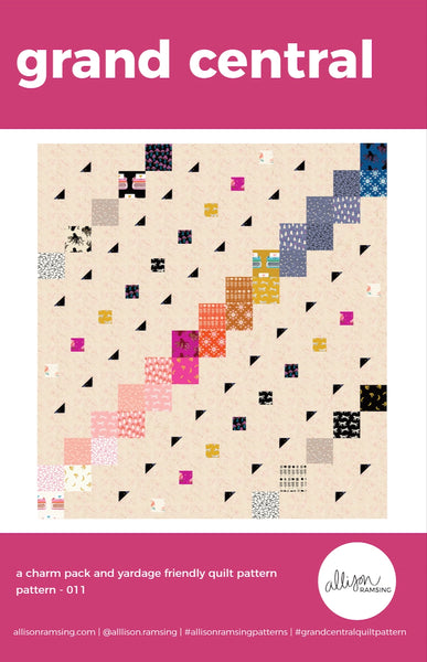 Allison Ramsing - Grand Central - Paper Pattern
