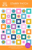 Quilt Cakes - Starry Patch Quilt - Paper Pattern