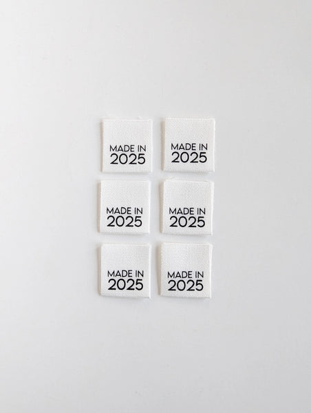 Intensely Distracted - Made in 2025 Cotton Luxe Labels