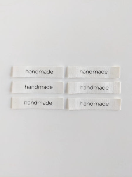 Intensely Distracted - Handmade Cotton Luxe Labels