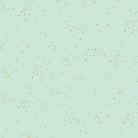 Cotton + Steel Basics - Freckles - Breeze Metallic Fabric