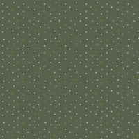 Cotton + Steel Basics - Be Positive - Enchanted Forest Metallic Fabric