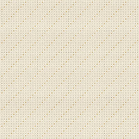 Cotton + Steel Basics - Wordplay - Create Overcast Unbleached Metallic Fabric