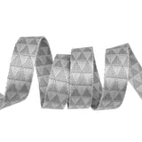 Renaissance Ribbons - Tula Pink Graywork Kinda Shady 1" Webbing - Whisper