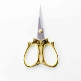 Twice Sheared Sheep - Golden Cat Embroidery Scissors