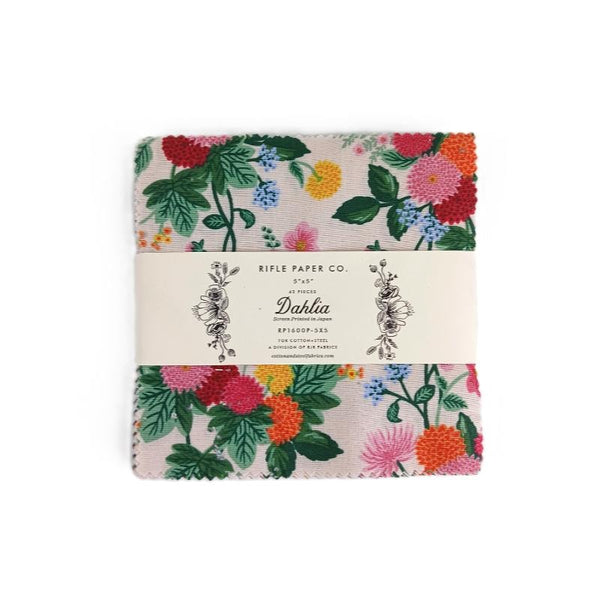 Rifle Paper Co. - Dahlia - 5X5 pack