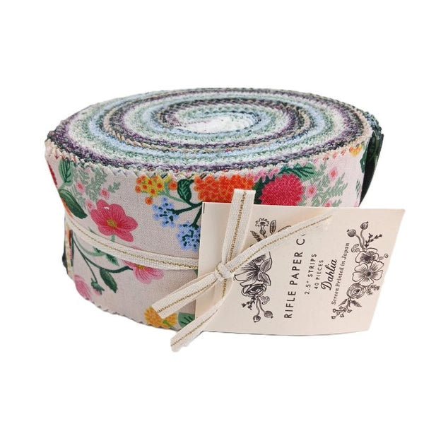 Rifle Paper Co. - Dahlia - 2.5 inch strip Roll