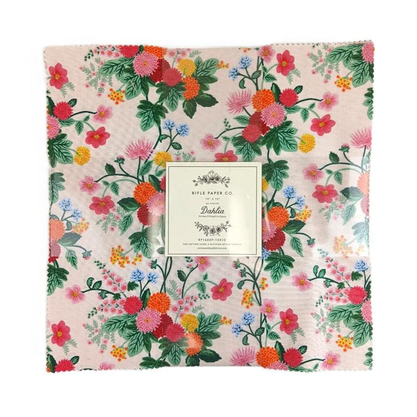 Rifle Paper Co. - Dahlia - 10X10 pack