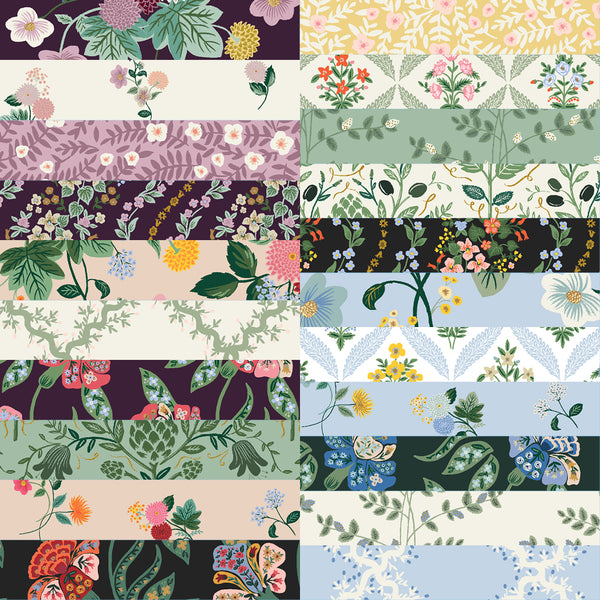 Rifle Paper Co. - Dahlia - Fat Quarter Bundle