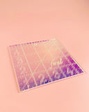 Feral Notions - 4.5" Square Ruler - Iridescent