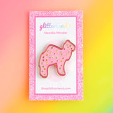 Glitterland - Needle Minder - Animal Cookie