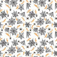 Cotton + Steel Fabrics - By The Glow Of The Moon - Tangled Web - Frightful Fabric