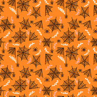 Cotton + Steel Fabrics - By The Glow Of The Moon - Tangled Web - Hocus Pocus Fabric