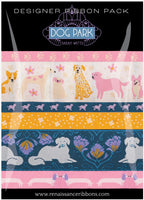 Renaissance Ribbons - Ruby Star Society Dog Park Ribbon Pack