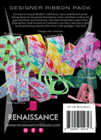 Renaissance Ribbons - Tula Pink Untamed Ribbon Pack - Moonbeam