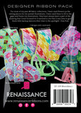 Renaissance Ribbons - Tula Pink Untamed Ribbon Pack - Moonbeam