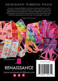 Renaissance Ribbons - Tula Pink Untamed Ribbon Pack - Cosmic