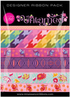 Renaissance Ribbons - Tula Pink Untamed Ribbon Pack - Cosmic