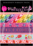 Renaissance Ribbons - Tula Pink Untamed Ribbon Pack - Cosmic