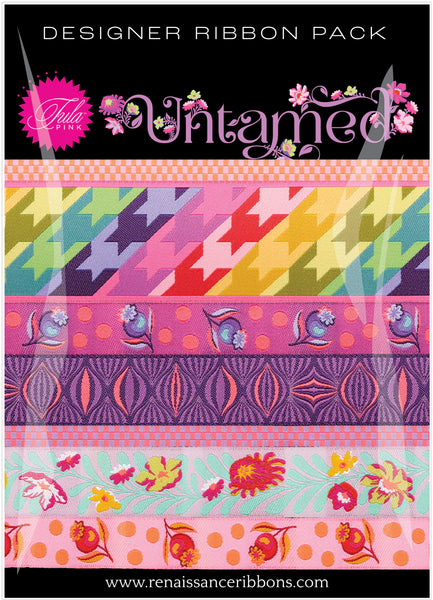 Renaissance Ribbons - Tula Pink Untamed Ribbon Pack - Cosmic