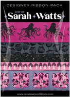 Renaissance Ribbons - Ruby Star Society Best of Sarah Watts Ribbon Pack