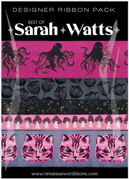Renaissance Ribbons - Ruby Star Society Best of Sarah Watts Ribbon Pack