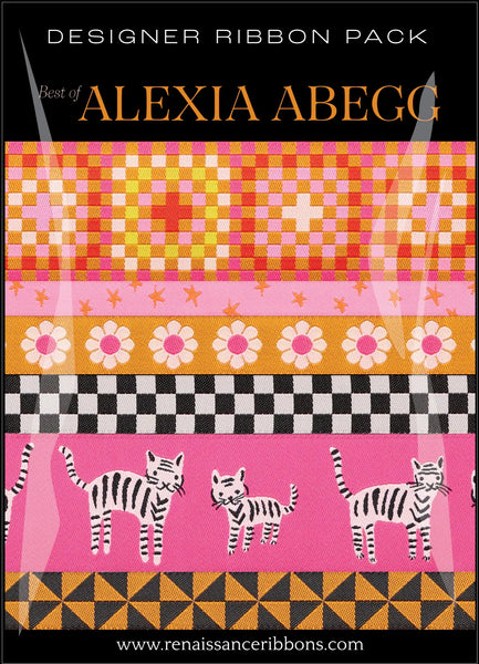 Renaissance Ribbons - Ruby Star Society Mixtape Best of Alexia Abegg Ribbon Pack