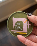 Kati Cupcake - Love In Every Stitch Patch