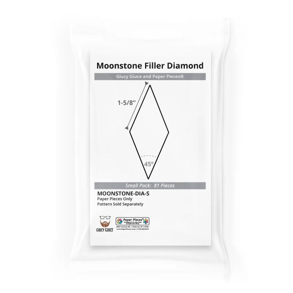 Giucy Giuce - Moonstone Filler Diamond Paper Pieces Small Pack