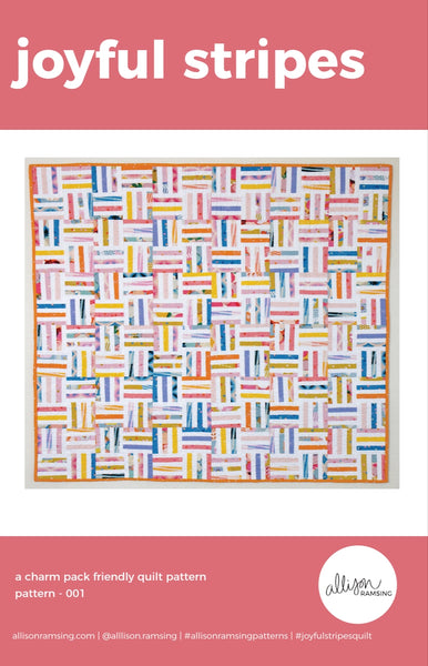 Allison Ramsing - Joyful Stripes - Paper Pattern