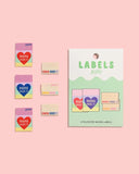Kylie and The Machine - Mama Made It Woven Sewing Labels (6 ct)