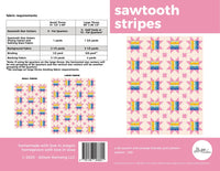 Allison Ramsing - Sawtooth Stripes - Paper Pattern