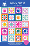 Quilt Cakes - Nova Burst Quilt - Paper Pattern