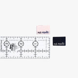 Kylie and The Machine - Me Made Side Seam Woven Sewing Labels (6 ct)