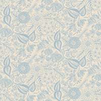 RJR Fabrics - Honeybee Garden - Bee Garden - Sky Blue Fabric