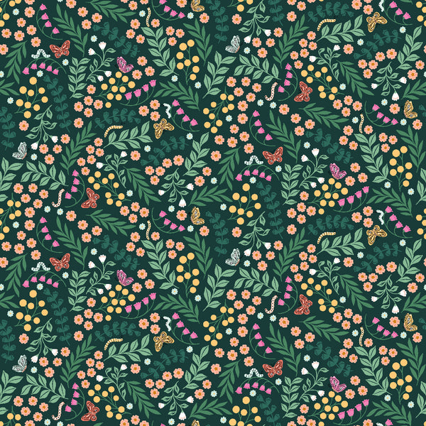 Cotton + Steel Fabrics - Wildflora - Little Meadow - Springtime Fabric