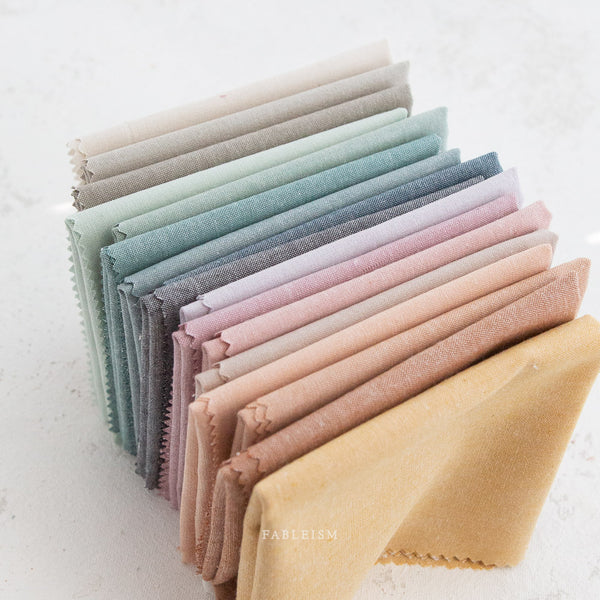 Fableism - Everyday Chambray - Fat Quarter Bundle