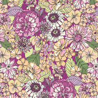 Art Gallery Fabrics - Soul Fusion - Fleuron Soul Fabric